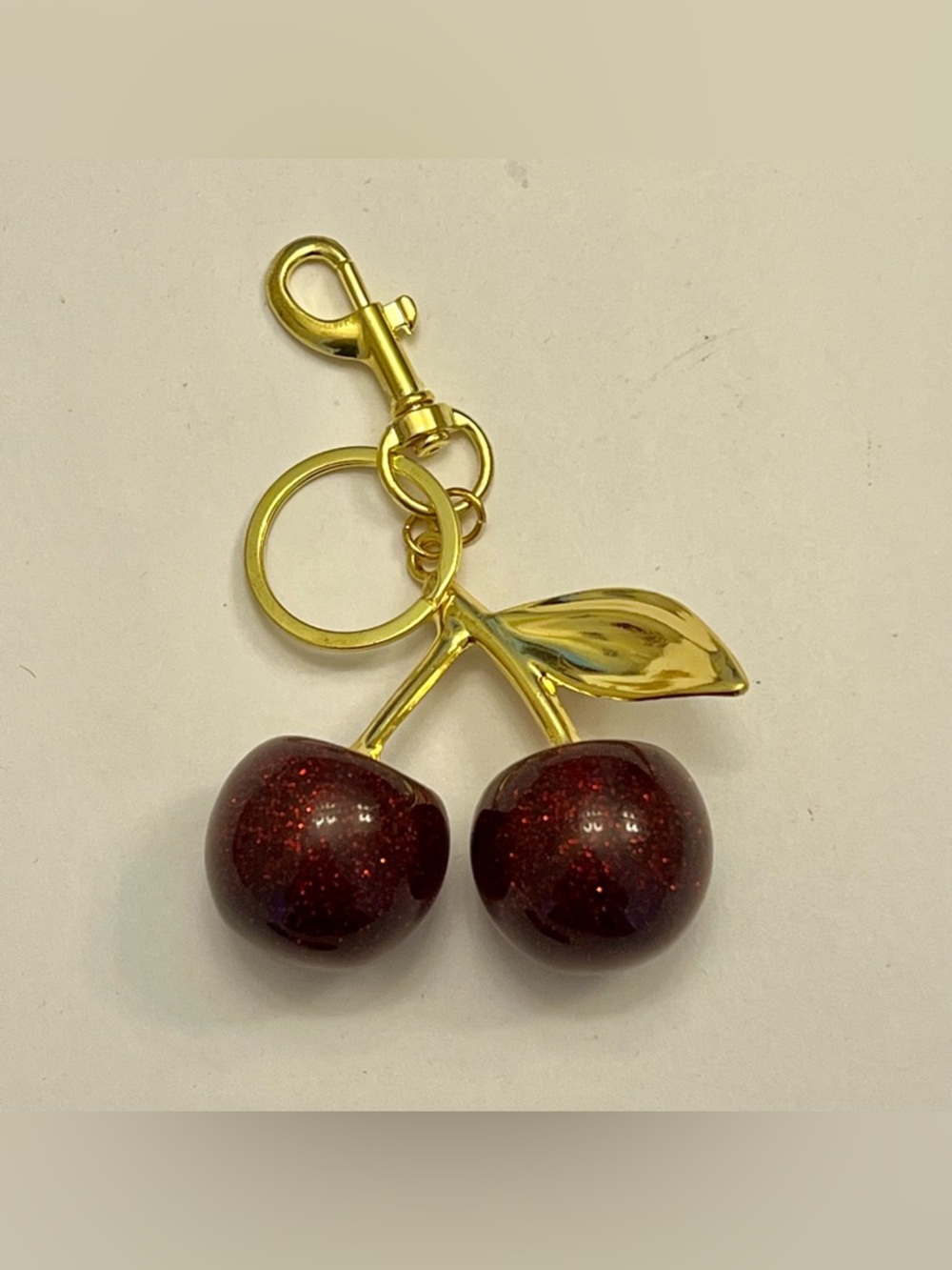 Unbranded Cherry Bag Charm - Picture 3 of 3